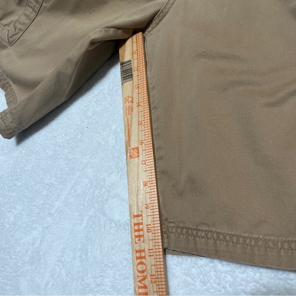 LEE DUNGAREES Mens Cargo Shorts Tan/Khaki Size 33 - Picture 13 of 16